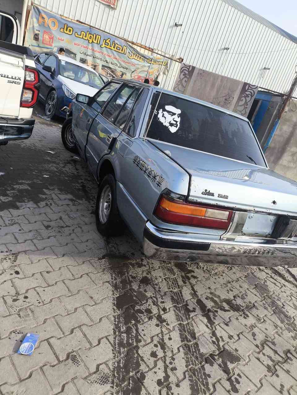 السلام عليكم بيع او مراوس سوبر 84محرك وكير 3000جدد حداديه كلها جديد كهربائيات كلها شغال تبريد  شغاله راعي بغداد ماندله عدي وكاله عامه بالتنومه صاحبها  ماندله تخم تاير كلشي جديد البصره ابو الخصيب سعر 40وبيها مجال قليل ***********
