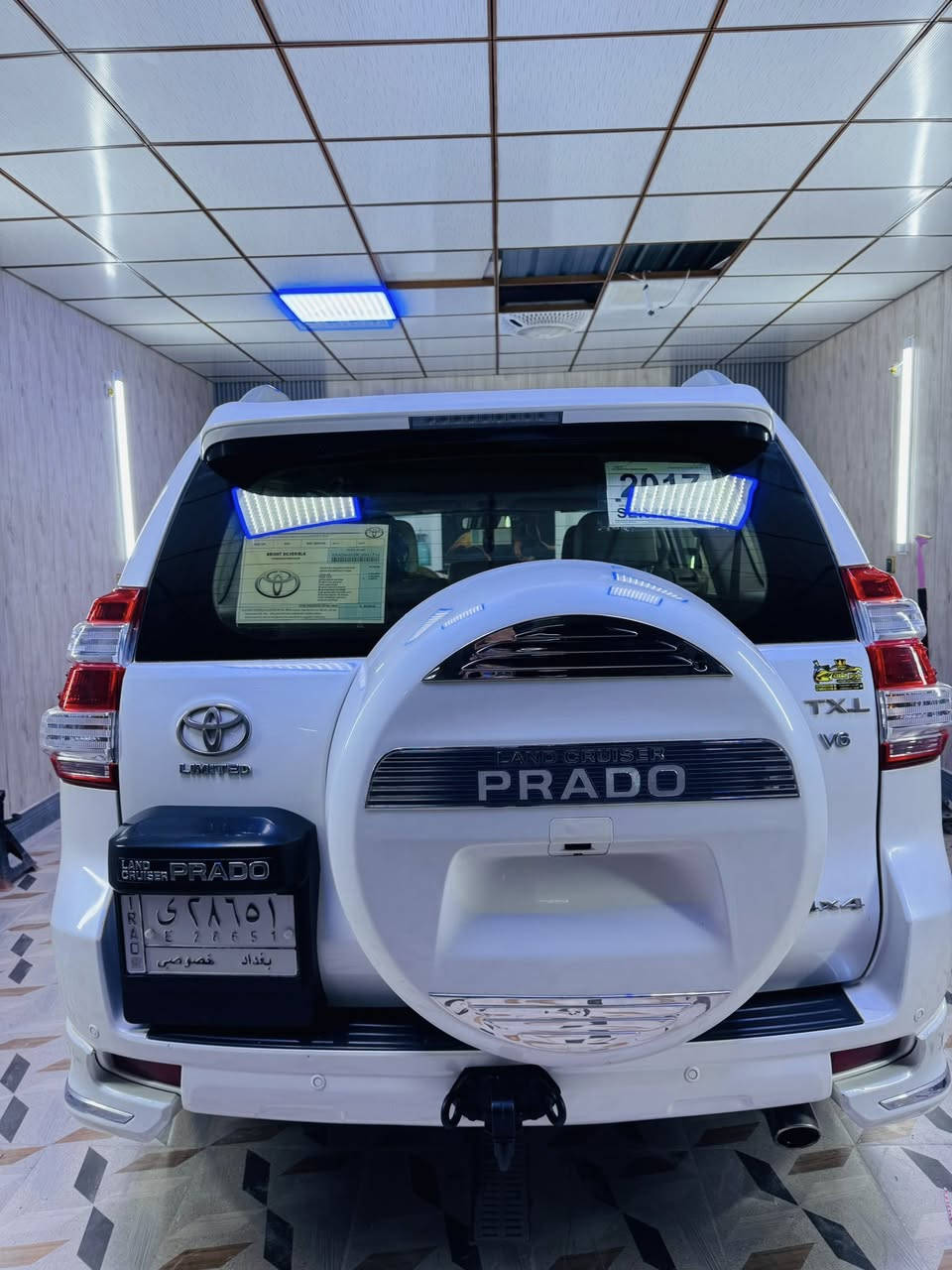 السلام عليكم
برادو TXLللبيع موديل 12 محدث 17 
سياره حلوه مال جناي سياره احله من الصور دبل تانكي فول موصفات تخم تاير رقم بغداد تحويل ثاني يوم كير ومحرك كفاله حداديه كفاله سياره أجمل من الصور بهواي     مكان الانبار عامرية الفلوجه  التواصل *********** السعر اتصل وتدلل ***********
