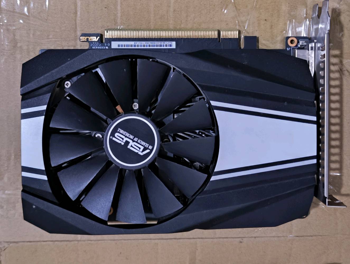 كرت شاشة gtx1660 مروحة وحده مبدل معجون فقط سعر 140 مكاني بغداد 