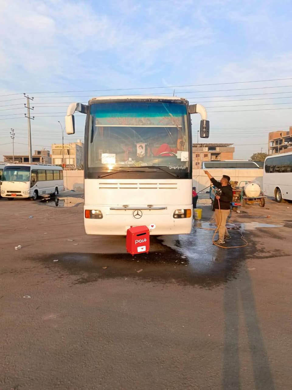 باص 350سيارة جديدة جاهزة للعمل السيارة بأسمي ثاني يوم تحويل رقم انكليزي تبريد شبح خير من الله حدادية جديدة اكلج جديده تخم تاير للاستفسار ***********//
***********
