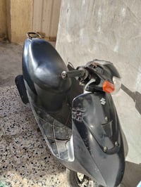 دراجه سازوكي خير من الله شغاله كلش نضيفه عوزها مكثف شحن حته السلف يشتغ...