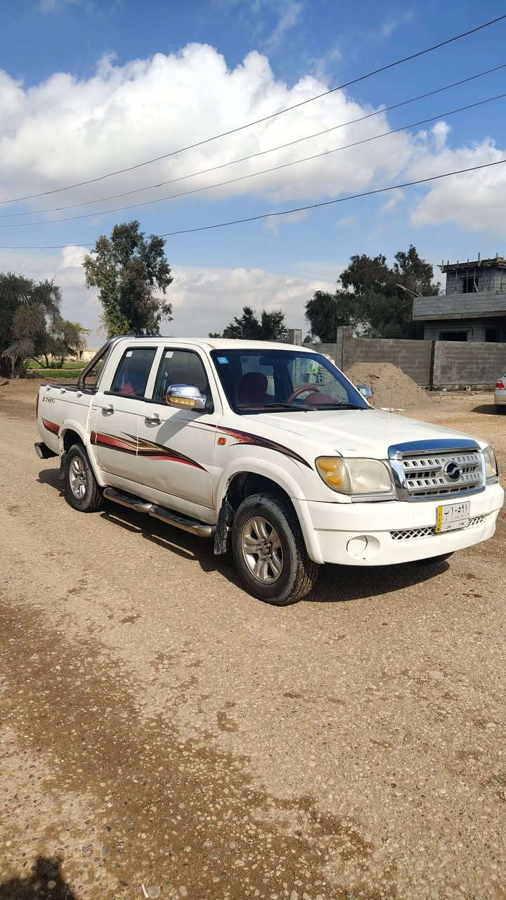 السلام عليكم بيكب شيري موديل 2011 رقم بغداد بسمي سنوية 28 مكفولة كفالة عامة محرك و كير و اكسل صبغ حزام جمالية السعر 55 وبيهة مجال الطيبين مكان صلاح الدين/سامراء رقم /***********
***********
