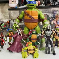 مجسمات • سلاحف النينجا • مجموعة متنوعة