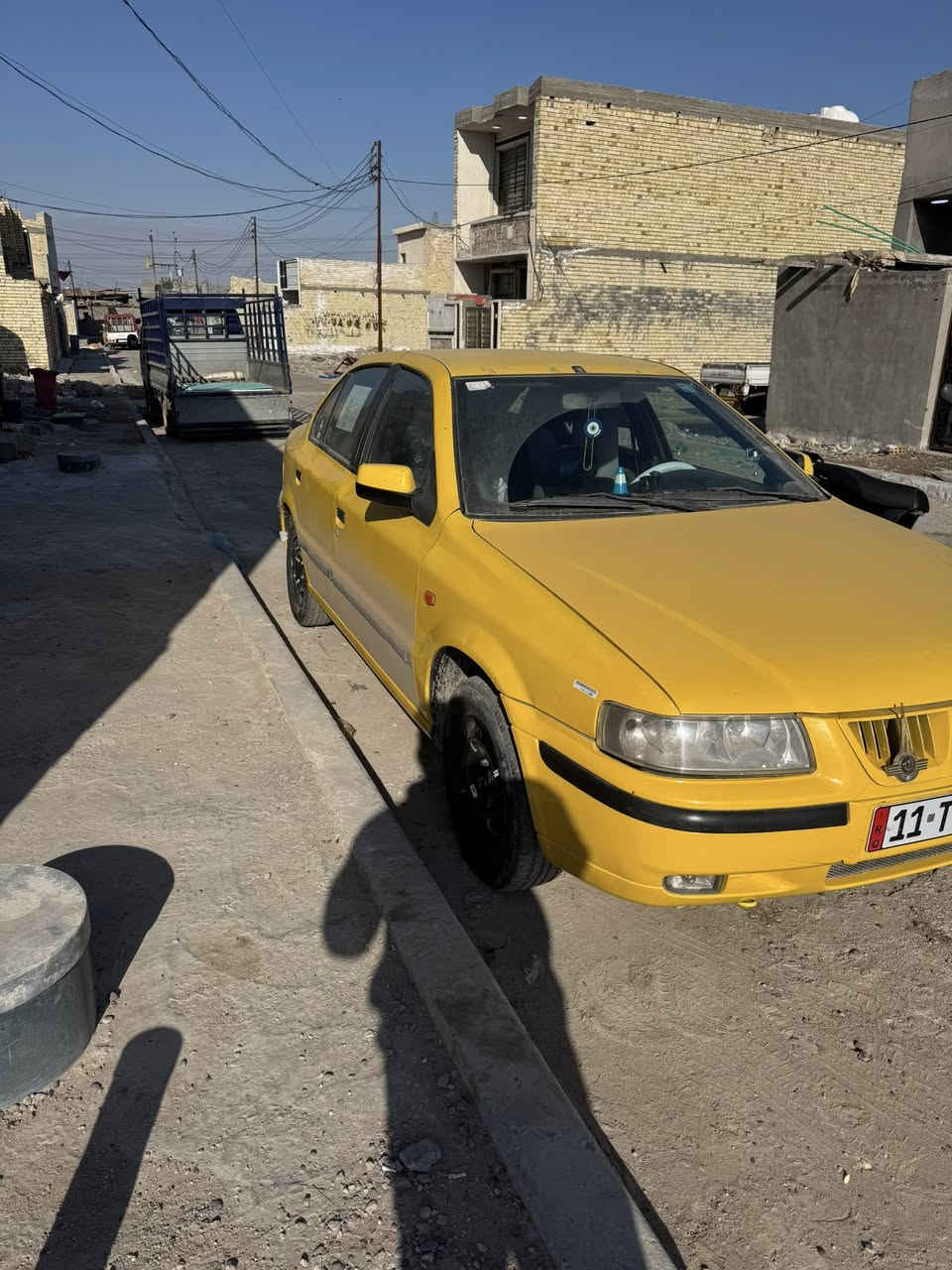 سلام عليكم سمند موديل 2009 مصبوغه جماليه هيه غرمات مصفره تحويل ثاني يوم بسمي بيهه الستيك والف فقط تخم تاير جديد تبريد شغال السعر ٣٠ مكاني بغداد الشعب شراي يتصل 
***********
