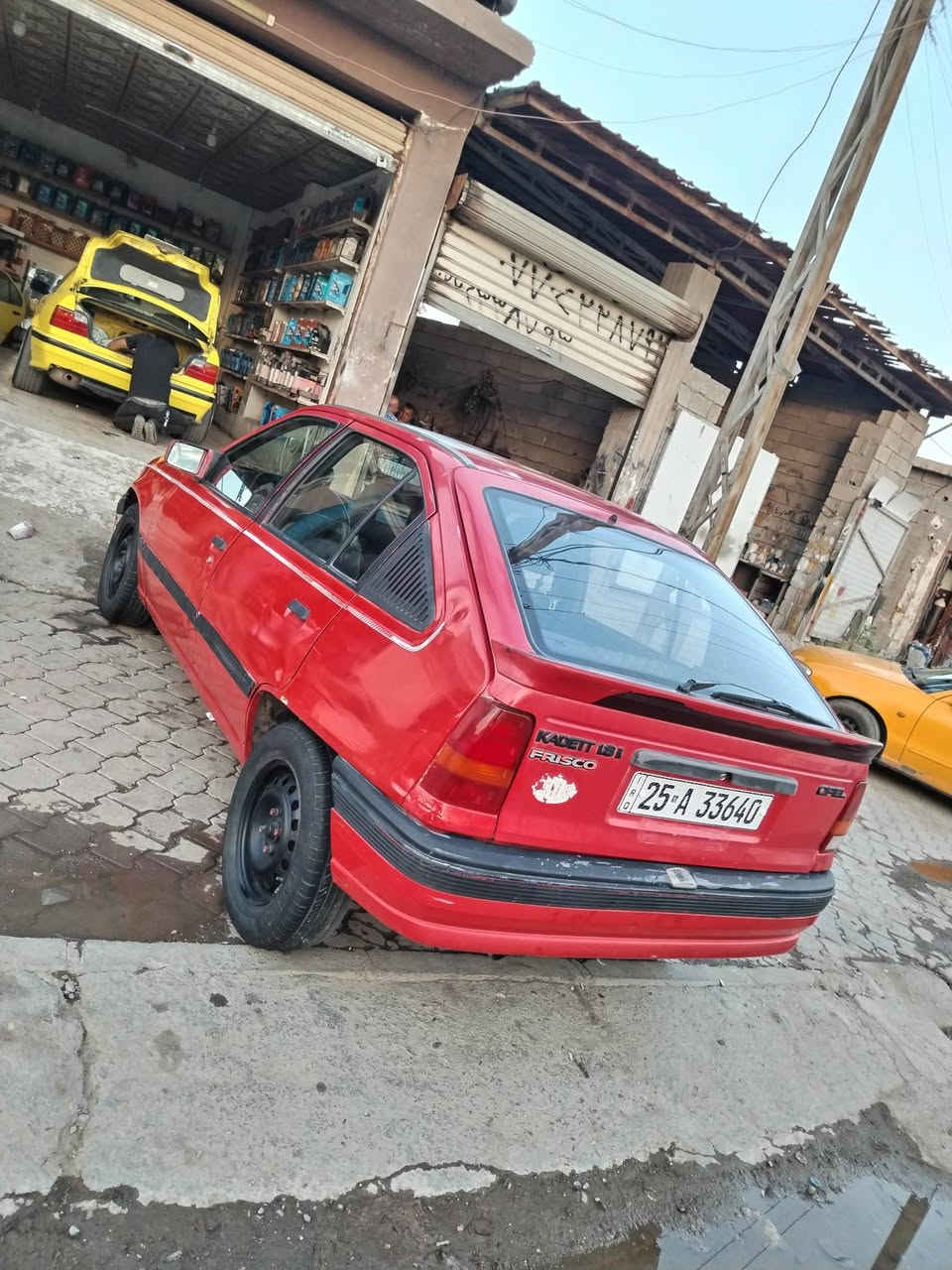 سلام علیکم اوپل کادیت 1991  محرک 18کیر محرک شرت  رقم کرکوک مشروع  تا2031تازەیا  بدون ‌ضرب  سعر 30بی مجال مکان کرکوک رقم موبایل ***********
