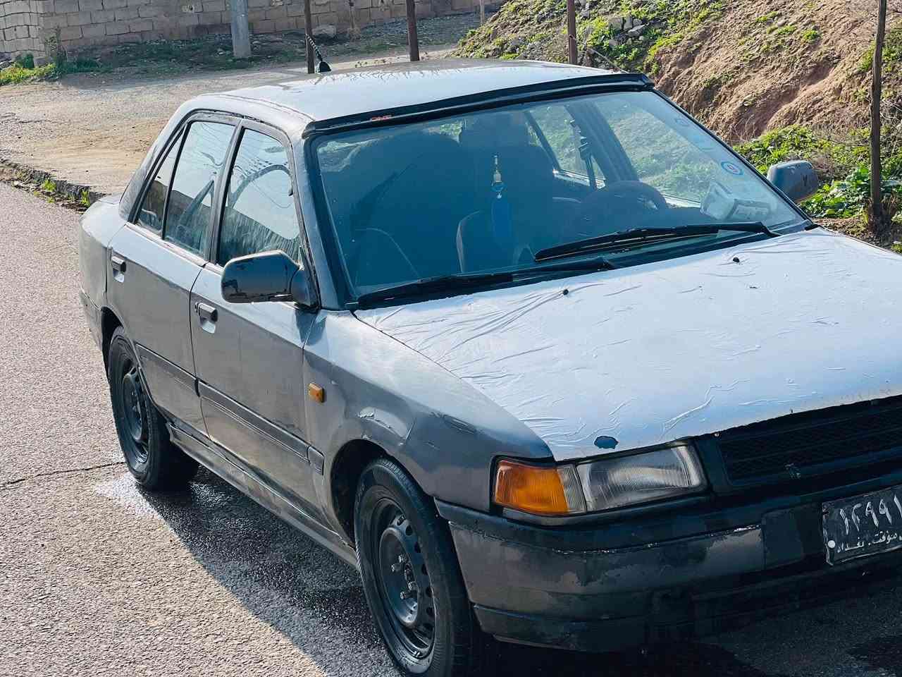 مازدا ١٩٩١ جۆر ٣٢٣ ئارم پلاستیک سلێمانی مەکینە هەشت و بەخ چوار تایەی نوێی لە ژێرە تەقە و رەقەی مەزبوتە گێر و مەکینە و ئارمی بە شەرت کارەبایاتی مەزبوتە لات زینۆنە سەیارەکە کامل مەسرەف کراوە 

نرخ ٢٨ معامەلە 

*********** كويسينجاك, أربيل
