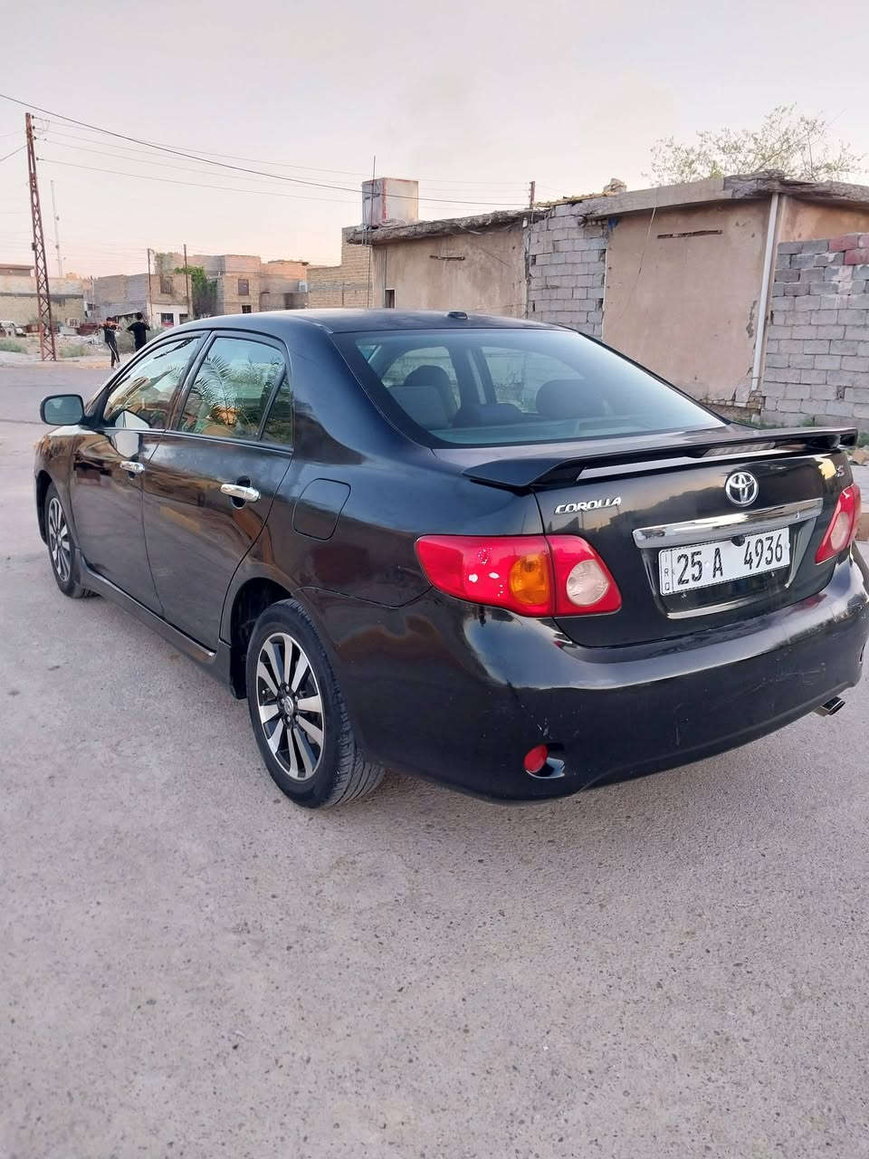 لبيع وا المراوس كورلا 2009 وارد امريكي محرك 1800 سياره جاهز ما بيه اي نقص حديد وا تبريد وا محرك وكير جاهزه السياره رقم كركوك انكليزي بسمي مكاني بغداد الحسينيه الراشديه سيارع بدون تبديل بيه مكانات صبغ حادثه بل شاصي اليمن تعمير شي بصيط مراوس بصفره السعر 80 وا بي مجال حك الجيه عنده مراوس ينزل صوره ع وتساب لئن اني معرف اقره الرقم ***********
