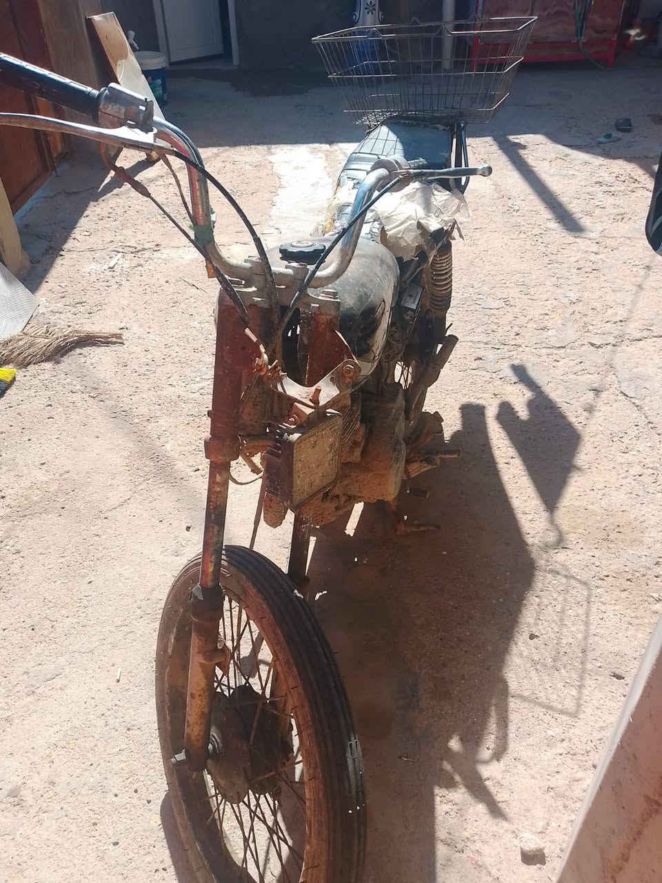 دراجة للبيع متروكه


**إذا كنت صاحب هذا الإعلان وتريد حذفه لأي سبب، رجاءا أرسل رسالة إلى الدعم الفني**