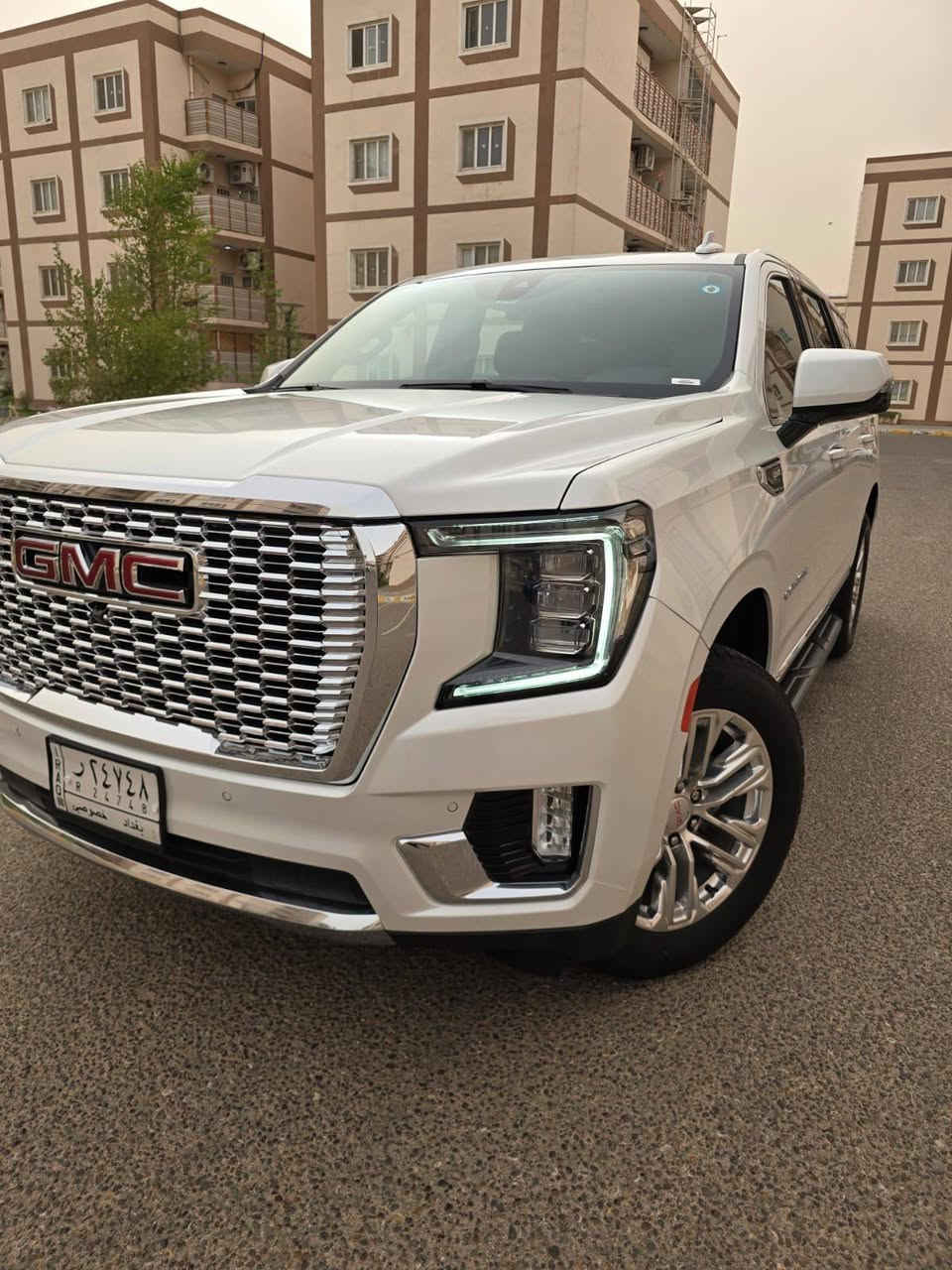 للبيع يوكن SLT 2021
المواصفات فول 1/1
وارد امريكي فقط قطعه وحده صبغ ونفسه معمره
صور الحادث موجوده 
محرك  5.3  V8
فور ويل 
 5 كامرات 360 درجه
مري قلاب 
مقاعد جلد vib 
دخول ذكي 
سياقة ذاتية 
حساسات امامي خلفي 
رادارات امامي خلفي 
كزوز دينالي 
نظام مانع التصادم التلقائي
شاحن لاسلكي 
بانوراما 
تبريد الكشنات الامامي 
تدفئة الكشنات الامامي 
تدفئة الكشنات الخلفيه 
صندوق كهرباء 
كشن رجاج
جميع الكشنات كهربائيه 
شاشات خلفية
قاصه 
نظام المساعدة ع الطريق
نقطة عمياء 
مكاني البصرة 
السعر اتصل وتدلل
***********
