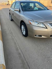 كامري 2007 • وارد امريكي • ضرر امامي