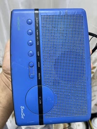 راديو مكتبي • ثلاث موجات • ساعة رقمية