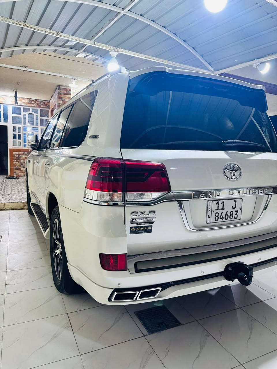 السلام عليكم
لاندكروز موصفات ساز 2021 سياره مكفوله كفاله  عامه ماشيه 100 اتصال على رقم (***********)
