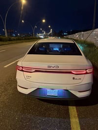 (BYD Qin Plus) 2025 للبيع مرقم نينوى ماشية( 2080 )كيلو بعدها زيرو مكفو...