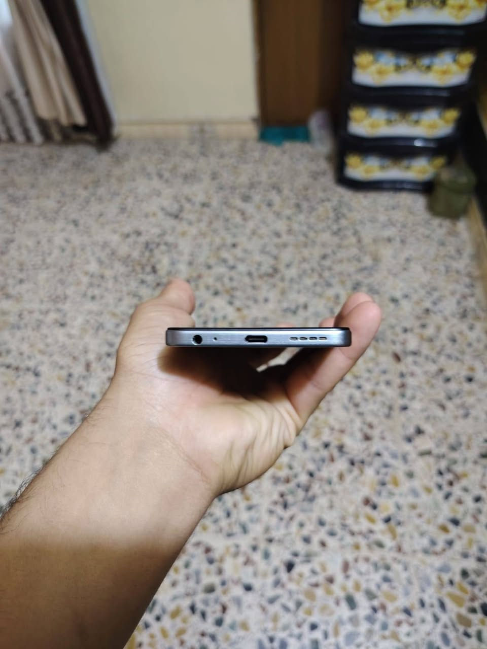 هوت 50
تيتانيوم
ذاكرة 256
داخليه 12
بطارية 5000عملاقة بلشحن انساه
سماعات ستيرو
بوبجي 60فريم
شاشه 120هرتز
معالج قوي بل العاب
وياه كفرين 🎁
ملحقاته كامله 
جهاز مال جناي 
جهاز استخدام قليل اخو الجديد
للبيع او مراوس حسب القناعه 
***********
