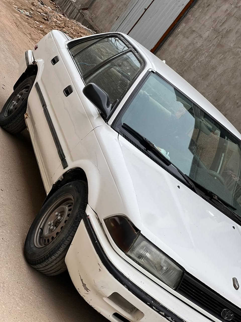 السلام عليكم كورلا يسره بلادي سياره جاهزه مجهزه متعوب عليه للبيع تخم تاير كهربائيات كله شغاله حداديه هسه سويته حته دبلات اربعه شاد باتري جديد سياره جاهزه من كلشي سعر 57 ومجالهه قليل حك الجيه مكاني دوانيه ***********
