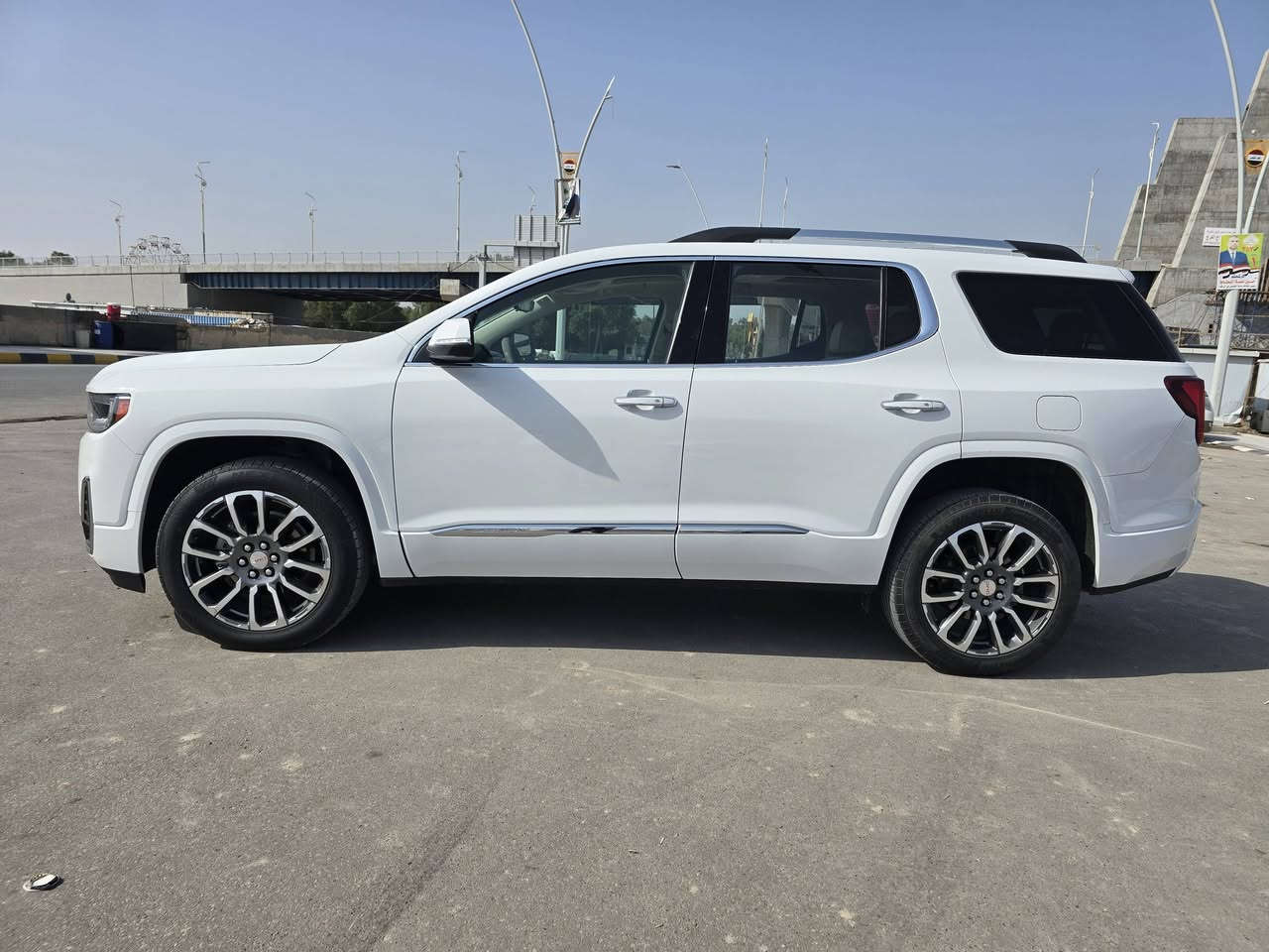 أكاديا دينالي 2022 رقم بغداد بإسمي
كفالة عامة
 تقرير غرق... صور التقرير بالمنشور
ماشية ٤٠
محرك 6 سلندر
السعر 285
***********
