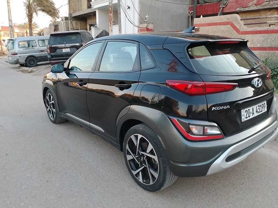 بيع او مراوس حسب القناعة
هونداي كونا 2022 وارد كوري
محرك 1600 توربو صاروخ 
رقم ديالى مشروع وطني انگليزي بأسمي سنوية و هزة جديد .
السيارة بيها مكانات صبغ من كوريا بدون دواخل و بدون معجون. ايرباك ستيرن طاك فقط
ماشيه 51 الف كيلو متر 
مواصفات 
شاشة 
كاميرا 
حساسات 
تبريد بيانو 
درايف مود
تثبيت مسار 
نظام منحدرات
اتوتو ستوب 
رادار امامي و جانبي 
مري شفط 
ليد نهاري
تحكمات ستيرن 
اشاير بالمري 
ويل كب حجم 18
مكانها بغداد حي الجهاد
سعرها 124 ورقة و بيها مجال بسيط و ترهم مراوس حسب القناعة 
***********
*********** بغداد, العراق
