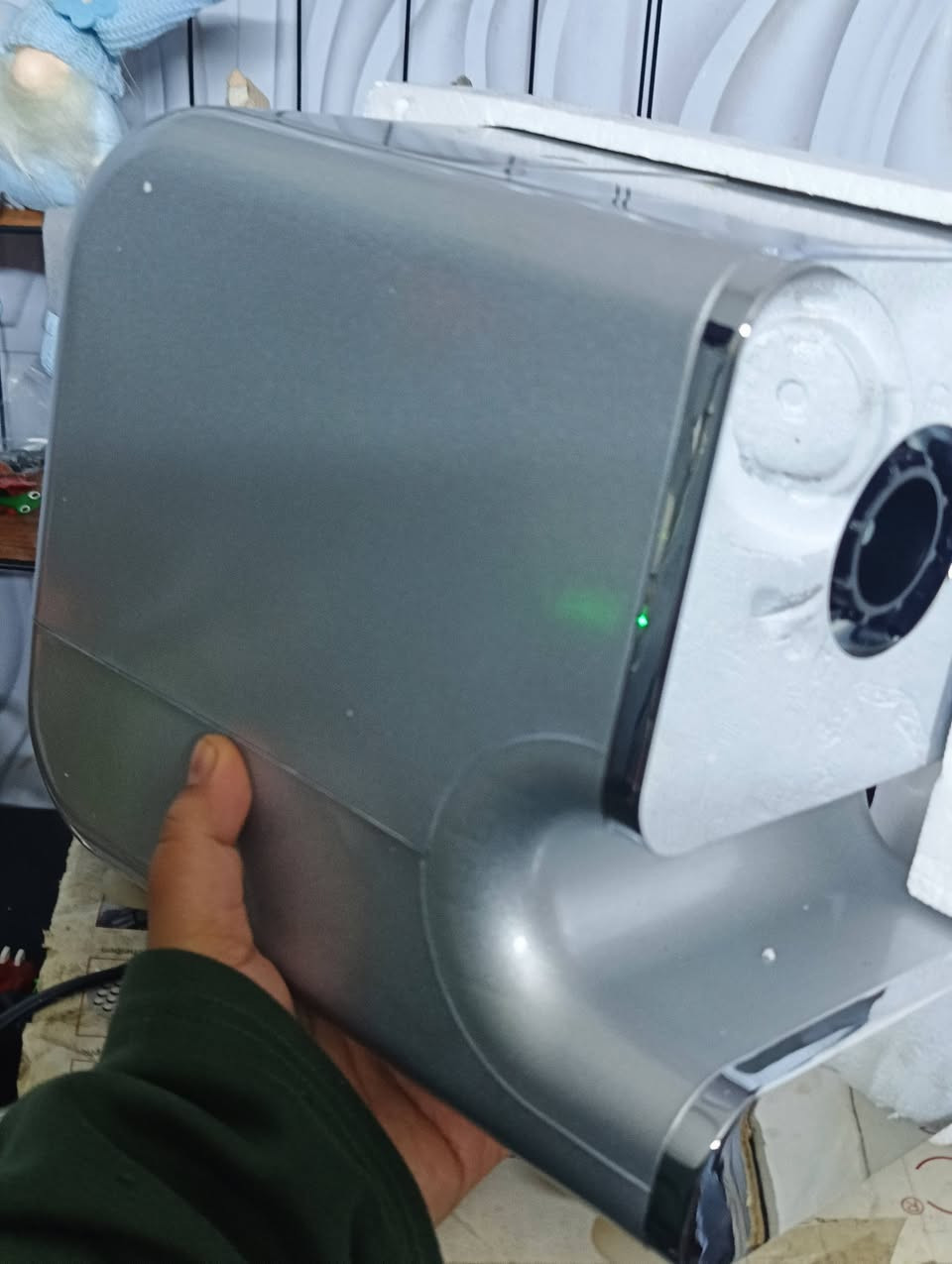 مثرامه المانيا جديده
غير مستعمله جايتنه هديه ومااستعملناها 
سعرها 75 مع التوصيل


**إذا كنت صاحب هذا الإعلان وتريد حذفه لأي سبب، رجاءا أرسل رسالة إلى الدعم الفني**