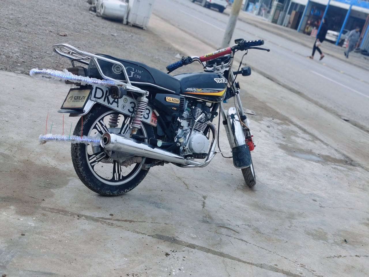 سلام عليكم مطور سلونك 24 وزن ثقيل شرط ما مفتوح G1الصلي7ختومان ما مفتوح مطور مال جناي شرط من تاير لتاير ترايك لبصره السعر$625مكاني القياره الجدعه لستفسار***********
