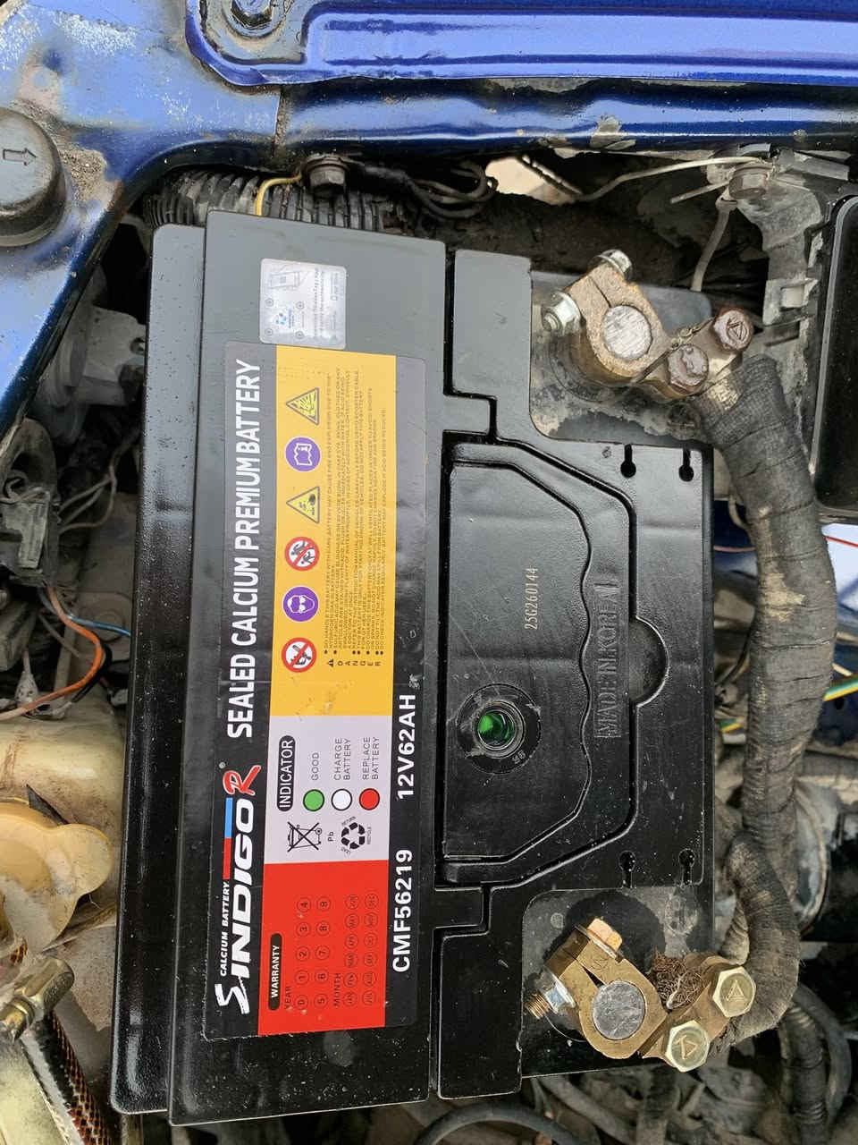 سلام عليكم
بروتون ٢٠٠٥ للبيع مشروع وطني باسمي هزة جديدة 
مكينة كير كفالة كهربائيات تبريد كله تمام مصبوغة عامة نفس اللون طخات بسيطة بيها جدا 
السعر (٤٦$) وبيه مجال
مكانها بغداد مدينة الصدر


**إذا كنت صاحب هذا الإعلان وتريد حذفه لأي سبب، رجاءا أرسل رسالة إلى الدعم الفني**