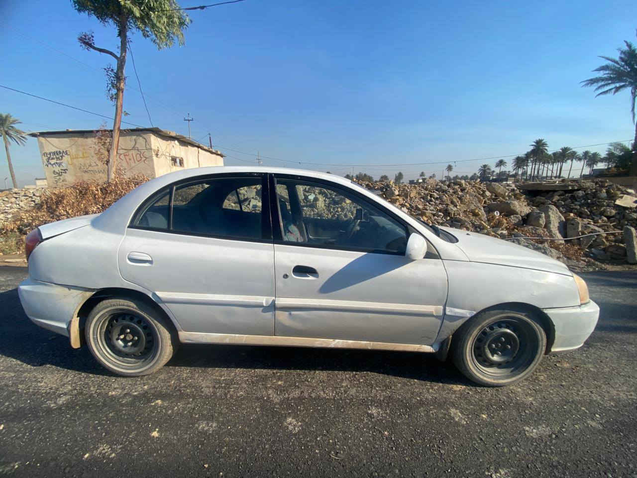 كيا ريو موديل2004رقم بغداد جديد گير اوتماتيك حداديه جديده تبريد ثلج كهربايات كله شغاله شاشه كامره اماميه مصبوغه حزام بدون حادث السعر45مكاني بغداد المحموديه ***********
