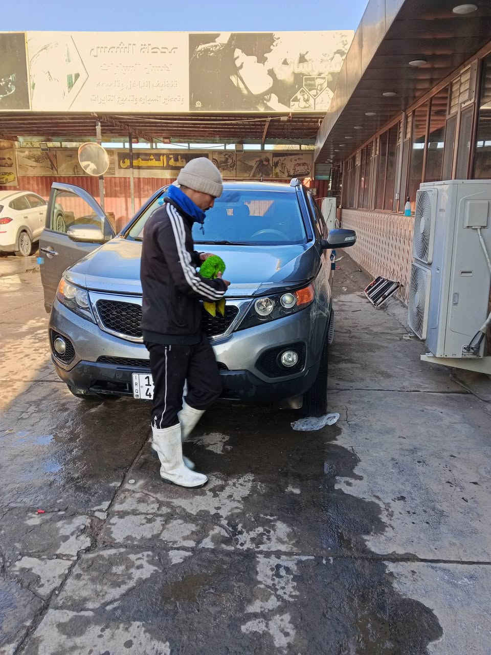 سورنتو موديل 12 بيها قطعتين صبغ رقم انبار للبيع او للمراوس بحديث ***********
