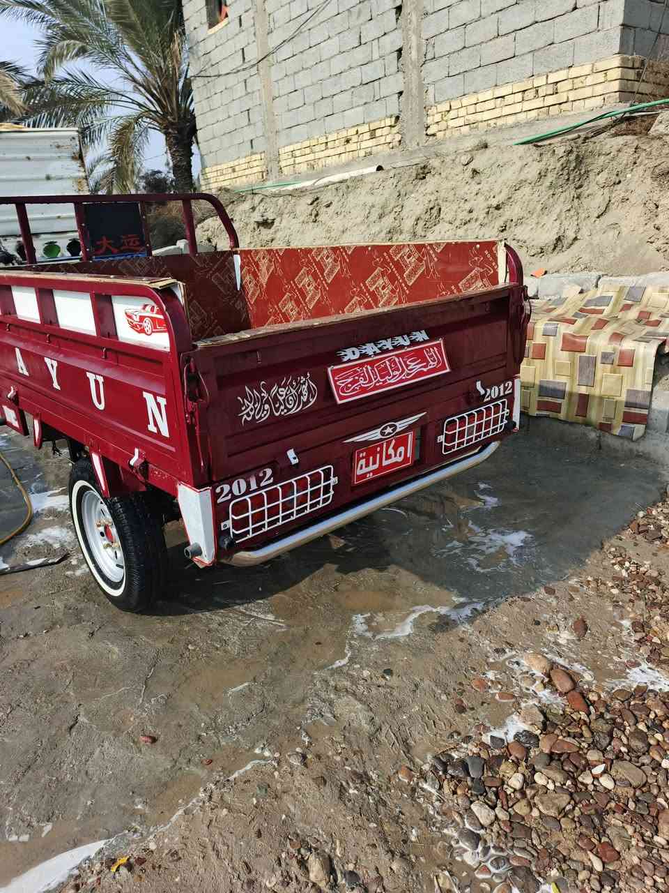 ياالله ستوته البيع مديل 12رقم وسنويه رقم مميز شاصي مكفول من الحيم ستوته توني معمره برغي قديم ما بيه كله جديد اكسن جديد سعر 2500وبيه مجال مكاني كرمة  بني سعيد ملاحضه اليطي سعر من يمه يتحمل الرد ‏‪***********‬‏
