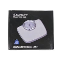ميزان وزن شخصي ميكانيكي CONSTANT – حمولة 180 كغم سعر  #34الف_توصيل_5_ك...