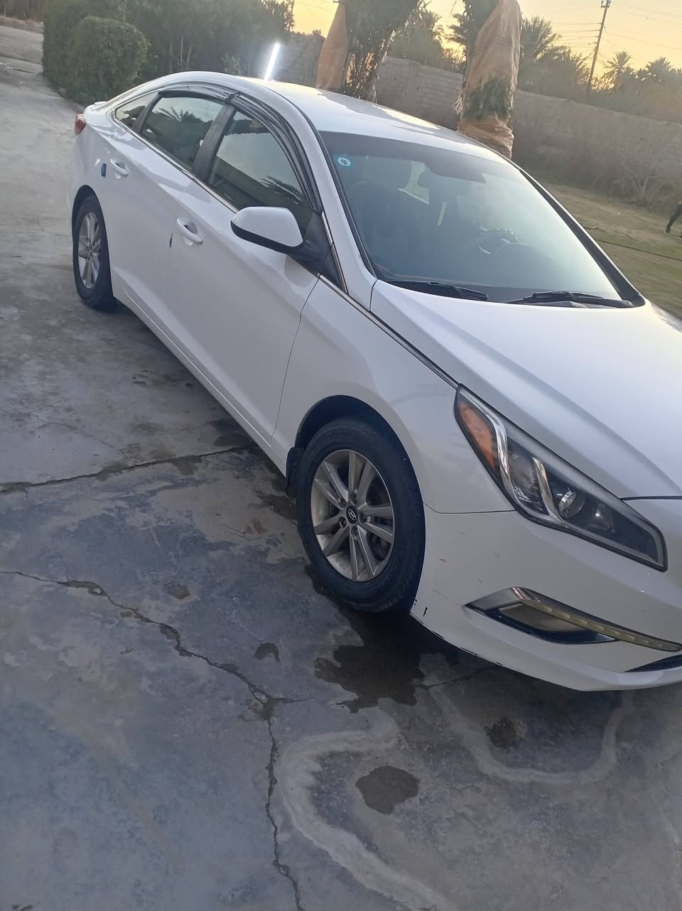 سوناتا لبيع او مراوس بكورله موديل 2016بسمي مكينه وكير كفاله مكاني ابو غريب ***********
