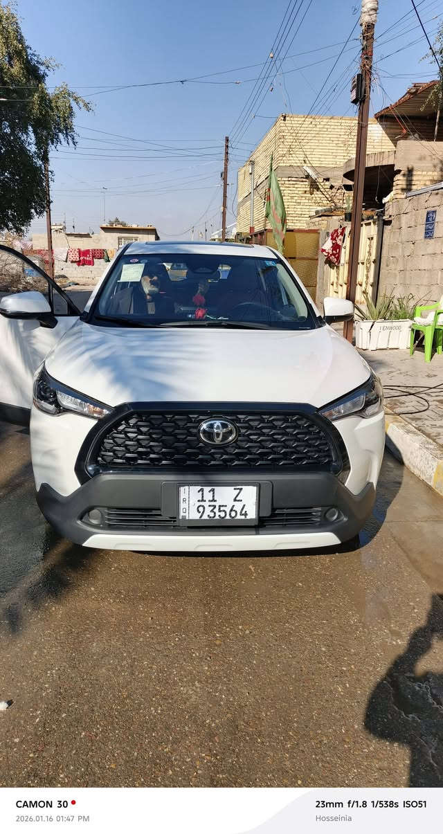 اللهم صل علئ محمد وآل محمد
كورلا كروز رقم بغداد باسمي موديل 2025. السيارة زيرو ماشية 480 كيلو فقط علئ وضع الوكالة
المواصفات
دشبول والداخل لون احمر بلاد
باقي المواصفات معروفه كروز سرعة ورادار تحديد مسار ونظام اوتو هولد وايكو. وبعد مواصفات ماعرفهه بصراحه
السعر 28 مليون. اخواني السيارة زيرو جديدة امانة الله بمعنئ الكلمة
مكاني بغداد الحسينية. رقم هاتف
***********
