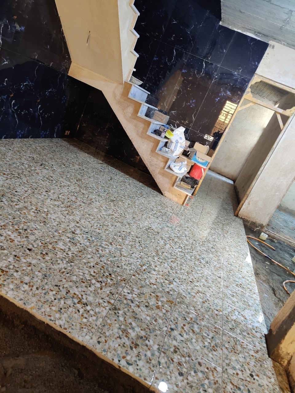 تطبيق ارضيات كاشي وبورسلين ***********
