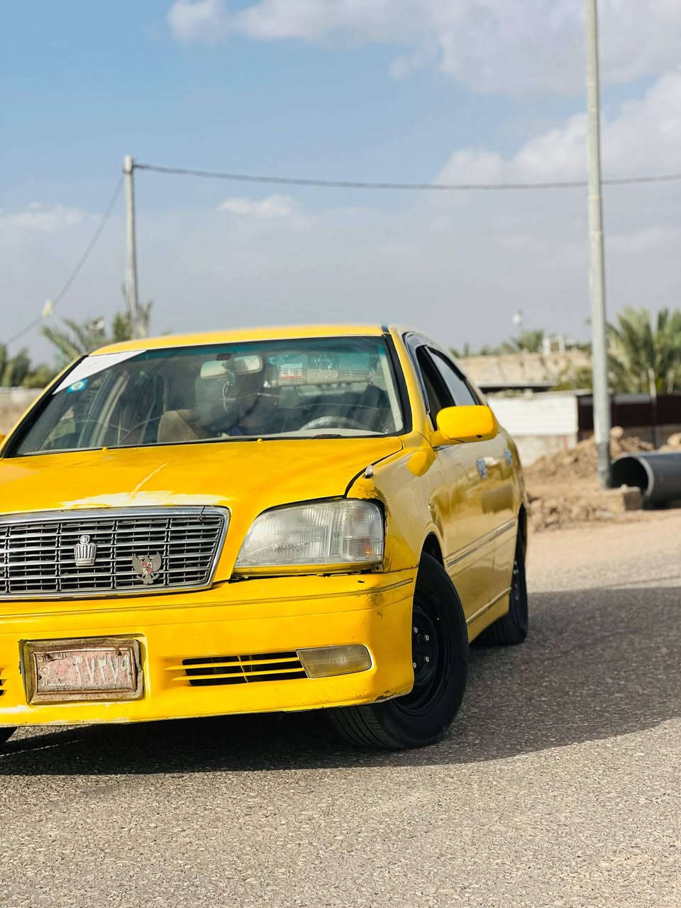 سلام وعليكم جنون للبيع كصتين رقم صدامي توني مصعدها هزه ومكمل باقي بس تمشي بجرائات التحويل وكاله ثاني يوم 
مكينه كير فيفتي غاز بانزين تبريد شغال حداديه80بل100 تايرات نص عمري بديها مكفول من الضربه عده هاي الي يم لايت 
البنيد ولدعاميه جدد صبغتهن صبغ عادي علمود اعبرها الهزه السعر 35 مكاني بصره فاو ***********
