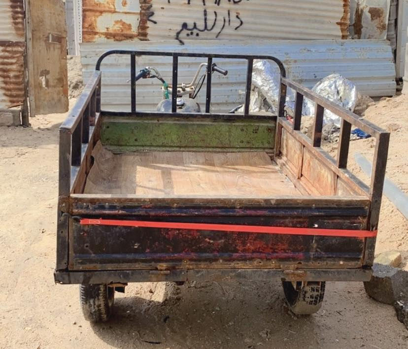 السلام عليكم ستوتة MTR ادوات مكفولة من العشائر والسرقة كفالة ادوات بدون اوراق هاي صورها ستوتة مال شغل كراب اني اشتغل بية مخضر نعمة والحمدلله كهربائيات شغالة هورن لايت باتري جديد السعر ( 425 الف ) وبية مجال للطيبين مكاني البصرة ابو صخير كرمة علي هذا رقمي تواصل واتساب ***********
