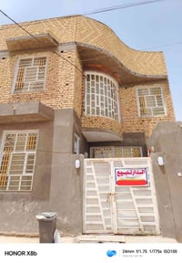 دار طابقين • ١٠٠م • حي الفداء مقاطعة ٢٢