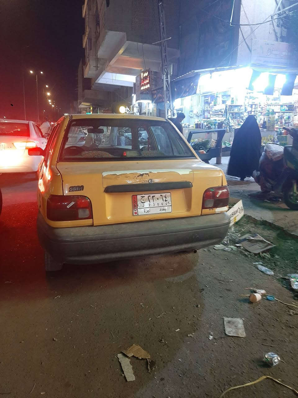 سياره ٢٠٠٩ شواصيها مال شركه قطره خياس مابيها مكينه مال برايت حداديه زينه بيها تخم تاير مصفره هيئه وغرامات مالكها  بلحله مكاني كريطعه  السعر١٧ ورقه وبيها مجال الرقم الرسائل تهمل التواصل على الرقم الهاتف ***********
