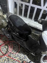 دراجه سكنس نثيه تشتغل بس ابيع كوم حديد نكلبت بيها وطفت وبعد دراجه ما ص...