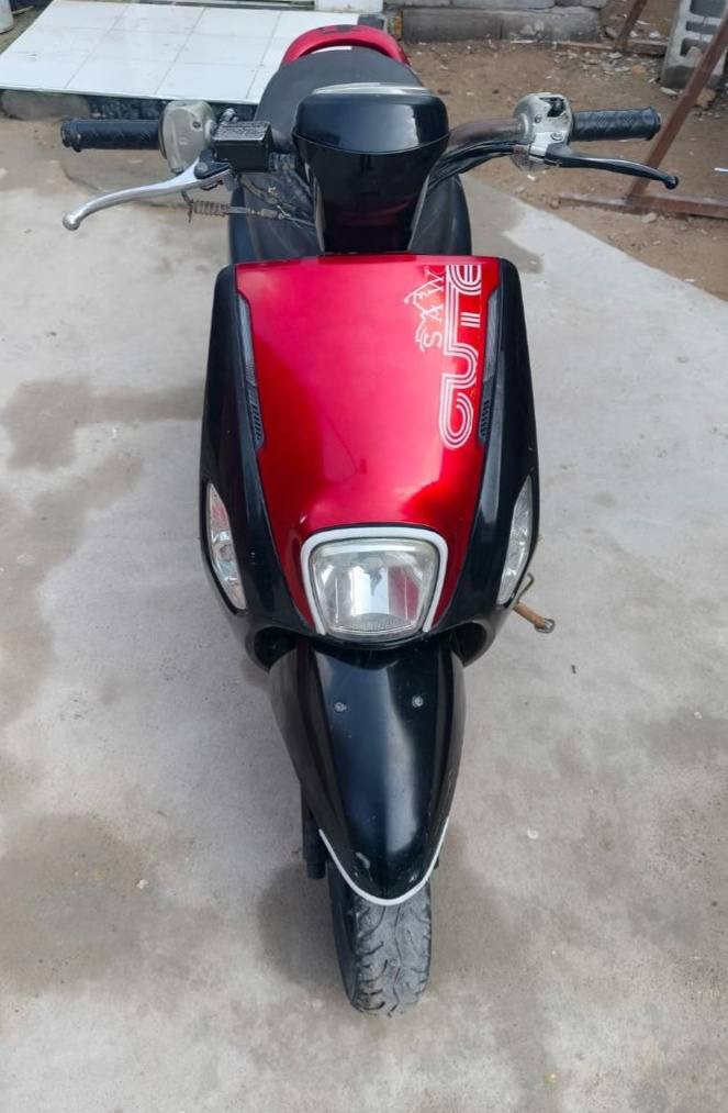 بوليسي صيني مكينه 120ياباني  خرسه الدراجه كلشي شغال لايت عالي ناصي سلف اشاير بكلايت قفل جنطه الدراجه على ايدي مطلعها  وكيل مفتوحه مرا وحده فقط ولفات الباقي كله كفاله
باقي التفاصيل خاص
العنوان؛ نهر الباشا


**إذا كنت صاحب هذا الإعلان وتريد حذفه لأي سبب، رجاءا أرسل رسالة إلى الدعم الفني**