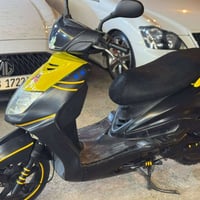 السلام  عليكم دراجه ياباني اصلي  سرعه 110 نضيفه كلش  بدون اي نقص   درا...