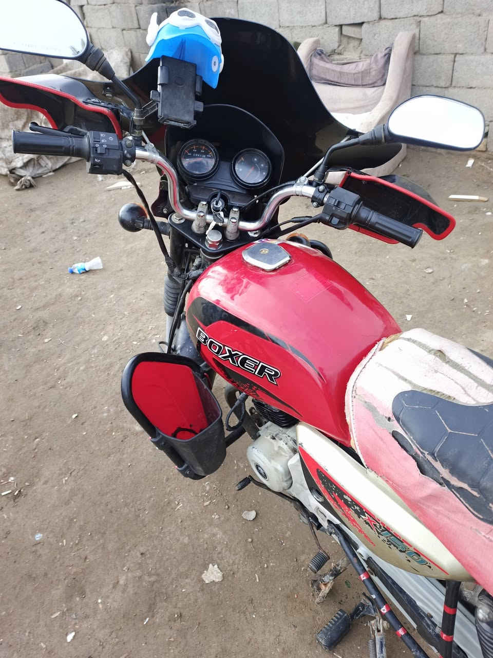 سلام عليكم دراجه بوكسر جبلي للبيع مديل 2018نازله 2019دراجه خير من الله تجفيت جديد شركه دراجه اشتريتهة قبل سنه وما طالع بيهة بس طابكهة بلبيت ما متعوبه السعر 600الف 
الرقم *********** مكاني بغداد المعالف تقاطع الدرويش
