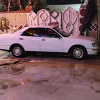 سياره بطه متصل رقم النكليزي بسمنه السياره جديده مامتعوبه تبريد ثلج كير...