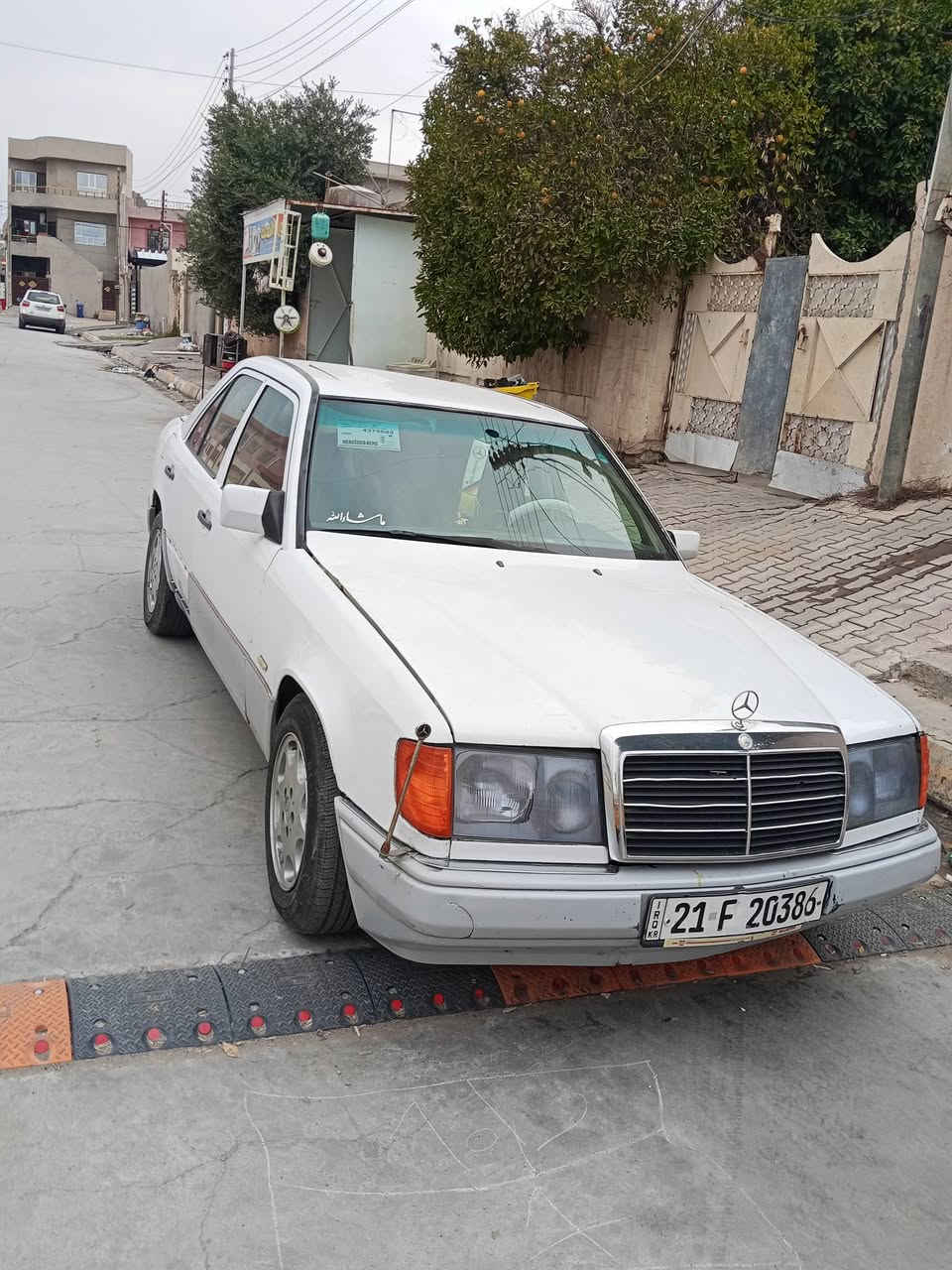مارسيدس 300E محرك بطه3000 رقم سليمانيه سنويه2028 دفتر بانزين اي عيب مابيها بشرط محرك كير. حادثها فقط جاملغات وره معجون فقط بدون تبديل السعر53
***********
