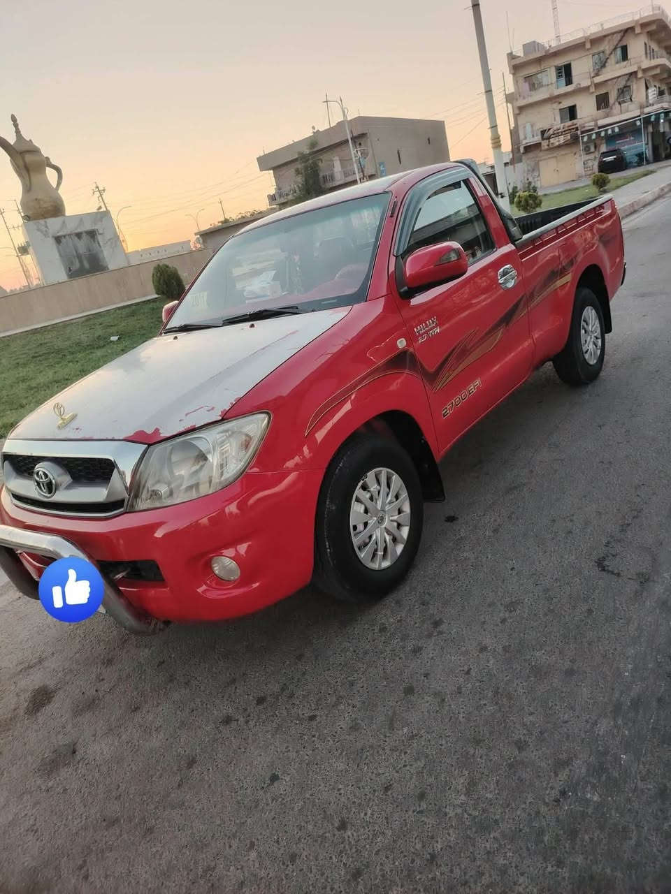 يا الله
السلام عليكم
للبيع عذاري موديل 11 سعودي ام الدعاء GLXفول مواصفات عدا الكير عادي بيها جاملغ الكدام صبغ بدون داخل شرط (وبارد شبر بل قماره ) ماشيه 195حقيقي محرك 2700  مبدل كازكيت  لا تنقص ولا بخار شرط وكير شرط تبريد ثلج 🥶 تدفئه نار 🔥 صدر شركه تخم تاير جديد كهربائيات كلها شغاله رقم صلاح الدين ألماني أ شرط التحويل والغرامات السياره وضع الشركه العنوان تكريت السعر اتصل *********** بدون خاص
