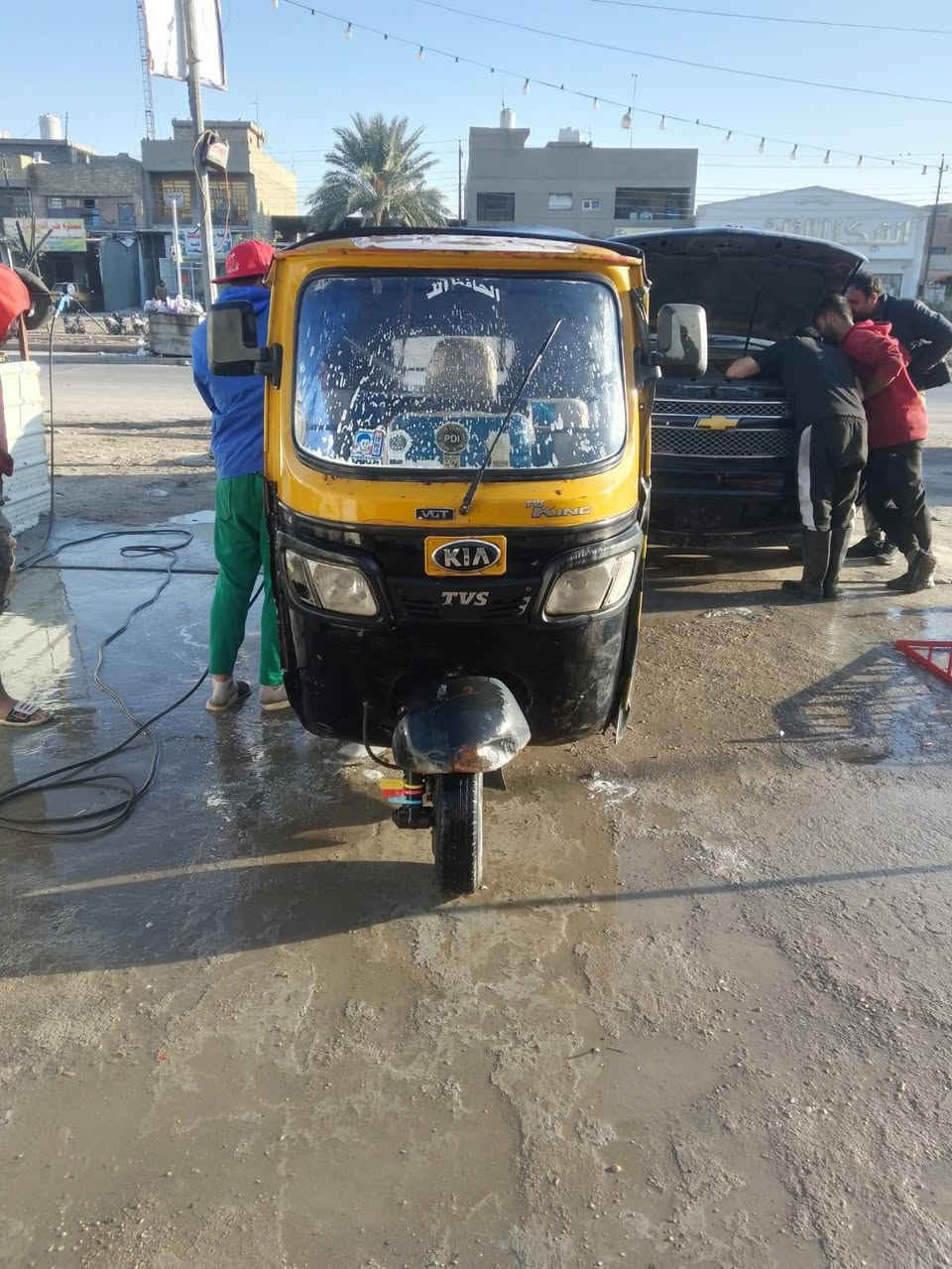 اسلام عليكم تكتكtvs 2018 اوراق كامله
تكتك كشرهة كدامك او مكينه لاتنقيص او لا تبخير
كهربائيات كلهة شغاله 
مكاني بغداد البياع ***********
