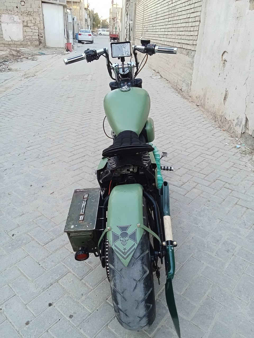 السلام عليكم حبايب ❤️
هوندا ستد ببر400 🪬
شلعه ومعدل طيران وحش حرفيا ✅
دهن موتل  ✅
وشوته ومي راديتر ✅
لدراجه كلش حلوه نصبتها وكلشي بيها فقط ملاحضات بسيطه ملاحضاتها 
بلكات 
وباتري نص عمر 
الــســعر 12$ 
***********
