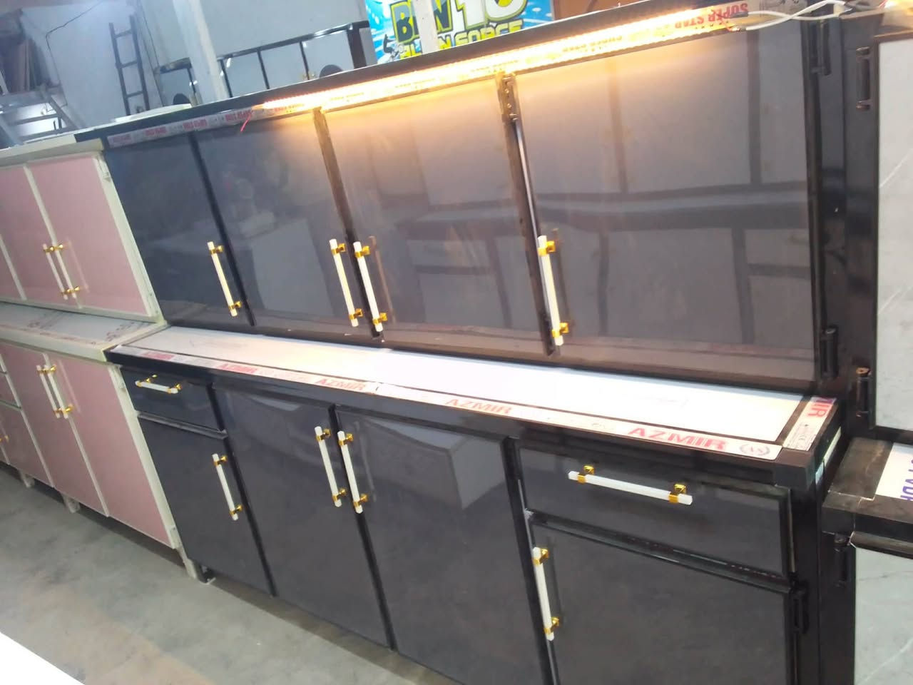 بسم الله 
تخفيضات كل انواع الكاونترات وجميع الأثاث خصومات كبيرة من كل الاسعار
موقعنا شهربان مجاور البريد قرب جمعية جنة شهربان ***********
