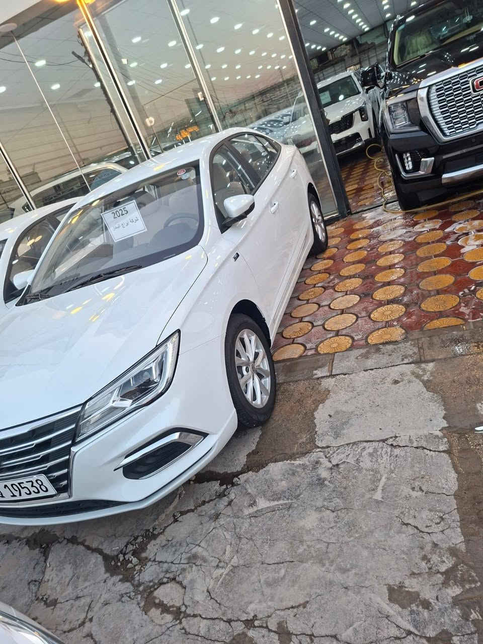 سلام عليكم
mG5 2025 

زيرو ماشيه فقط 2000 

استلام شركة جديد صار شهر فقط  

السياره كفاله عامه من كلشي والي يحب يراسل وتساب ادزله السونار مالتها 

مواصفات عاديه نص فول

تحكمات ستيرن جهتين 

شاشة كبيره 

كروز مثبت سرعه 

وهواي بيها مواصفات بعد 

المكان ديوانيه قضاء الشاميه 
السياره ضمان شركه mG  ست سنوات الضمان
للاستفسار الاتصال عل الرقم *********** سبب البيع ضروف خاصه
