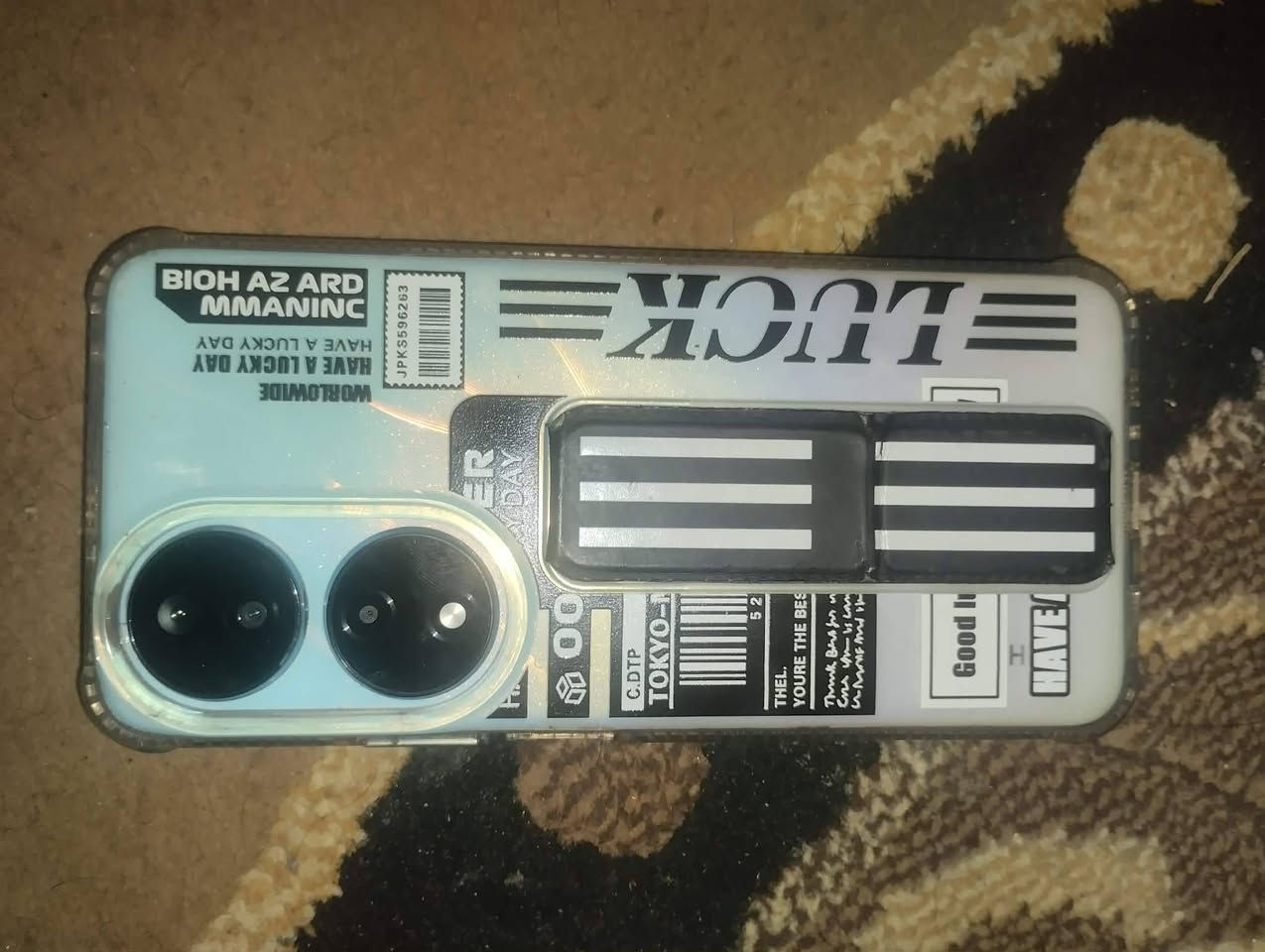 HONOR X7b 
ذاكره 256 عشوائي 6+6
بطاريه 6000 يعني انسه صرف 
جهاز فقط بي فطور 
بوبجي ٦٠ فريم 
للمراوس


**إذا كنت صاحب هذا الإعلان وتريد حذفه لأي سبب، رجاءا أرسل رسالة إلى الدعم الفني**