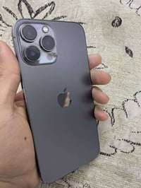 آيفون ١٣ برو ماكس • ٢٥٦ • بطارية ٨٩