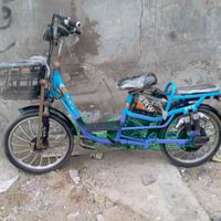 دراجه شحن للبيع مناسبه جدآَ نضيفه كلشش التواصل 07773885204 تحياتي للج...