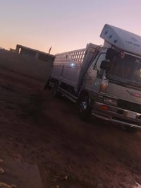 شاحنه هينو • موديل 96 • جاهزة سيره